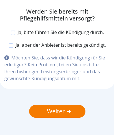 Screenshot: Schon Box von einem anderen Anbieter?